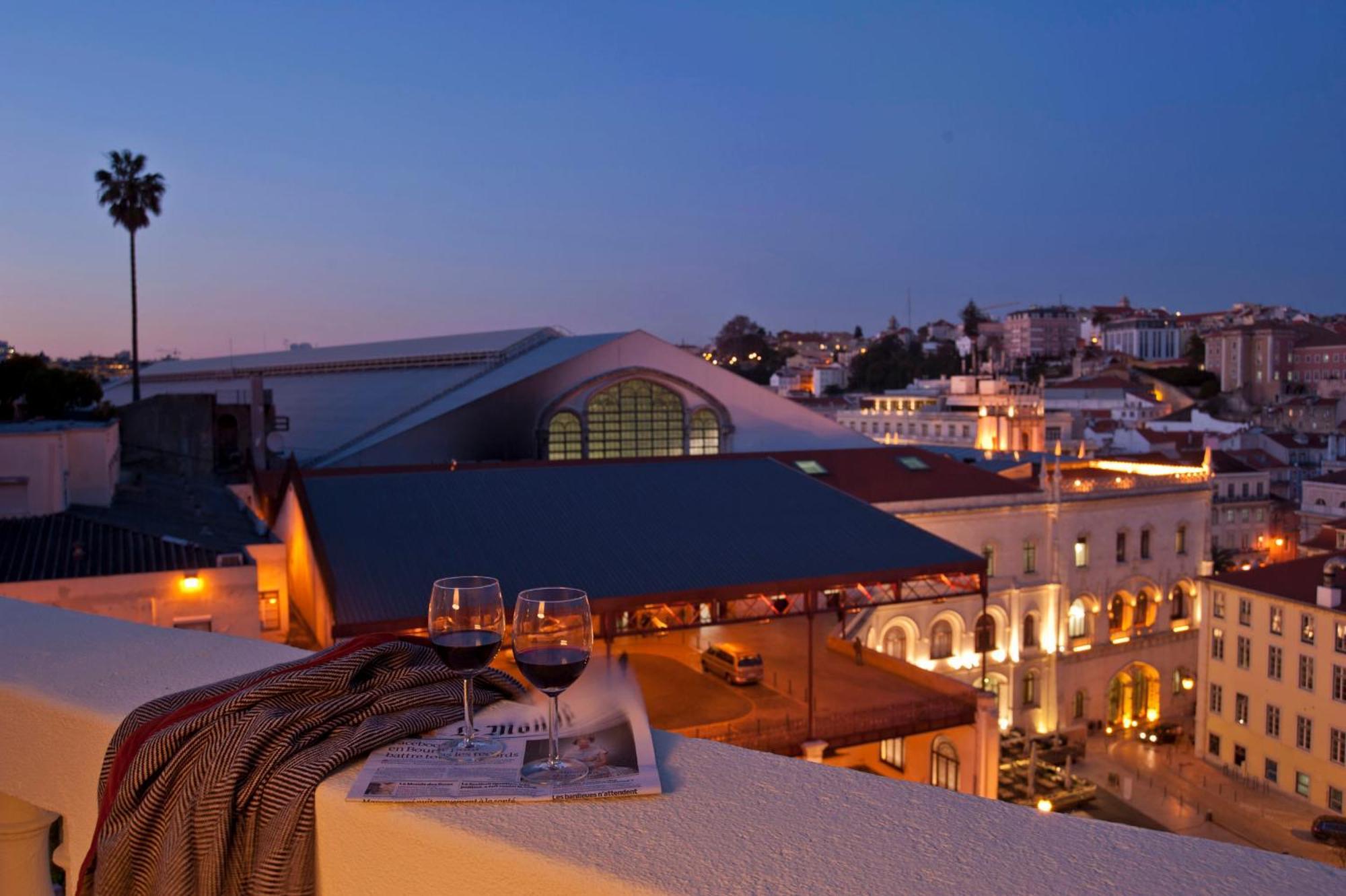 Casa Balthazar Hotel Lisbon Exterior photo