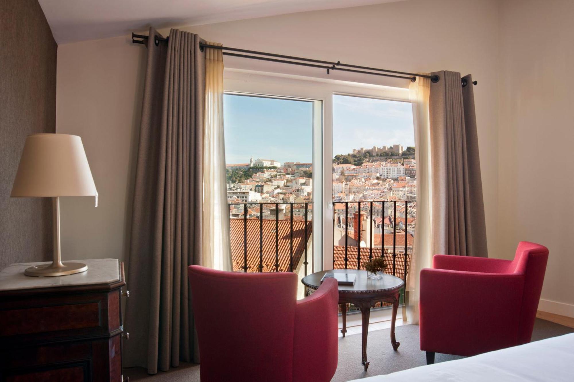 Casa Balthazar Hotel Lisbon Exterior photo