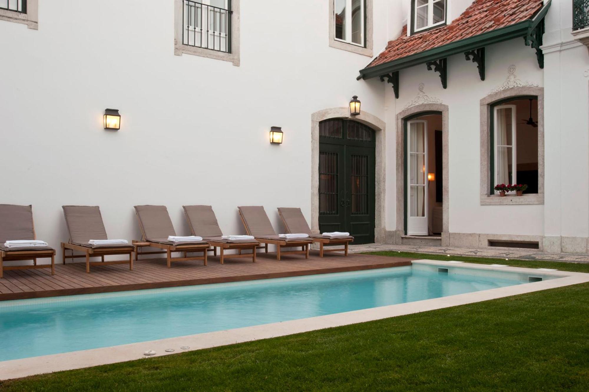 Casa Balthazar Hotel Lisbon Exterior photo