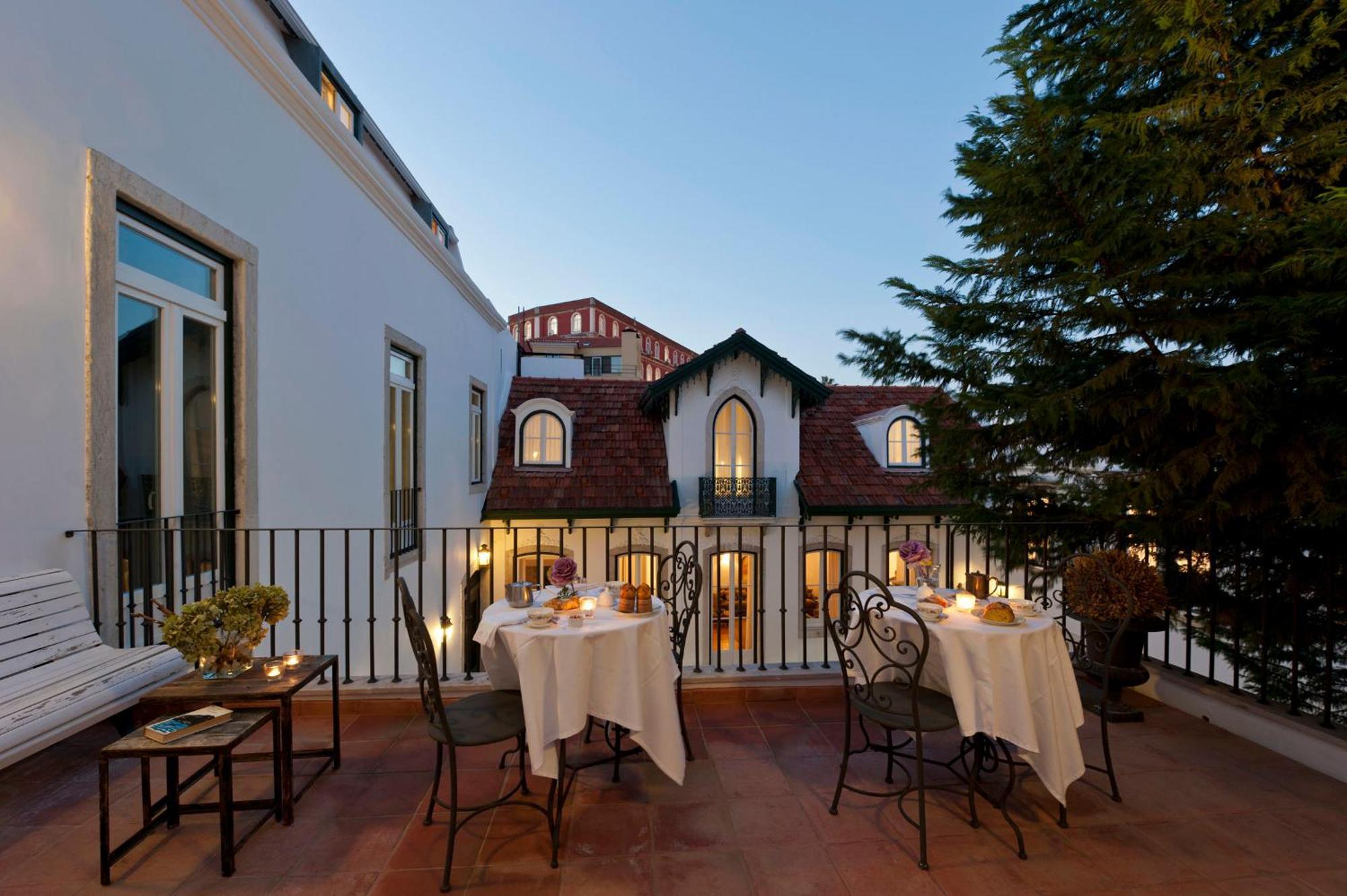Casa Balthazar Hotel Lisbon Exterior photo