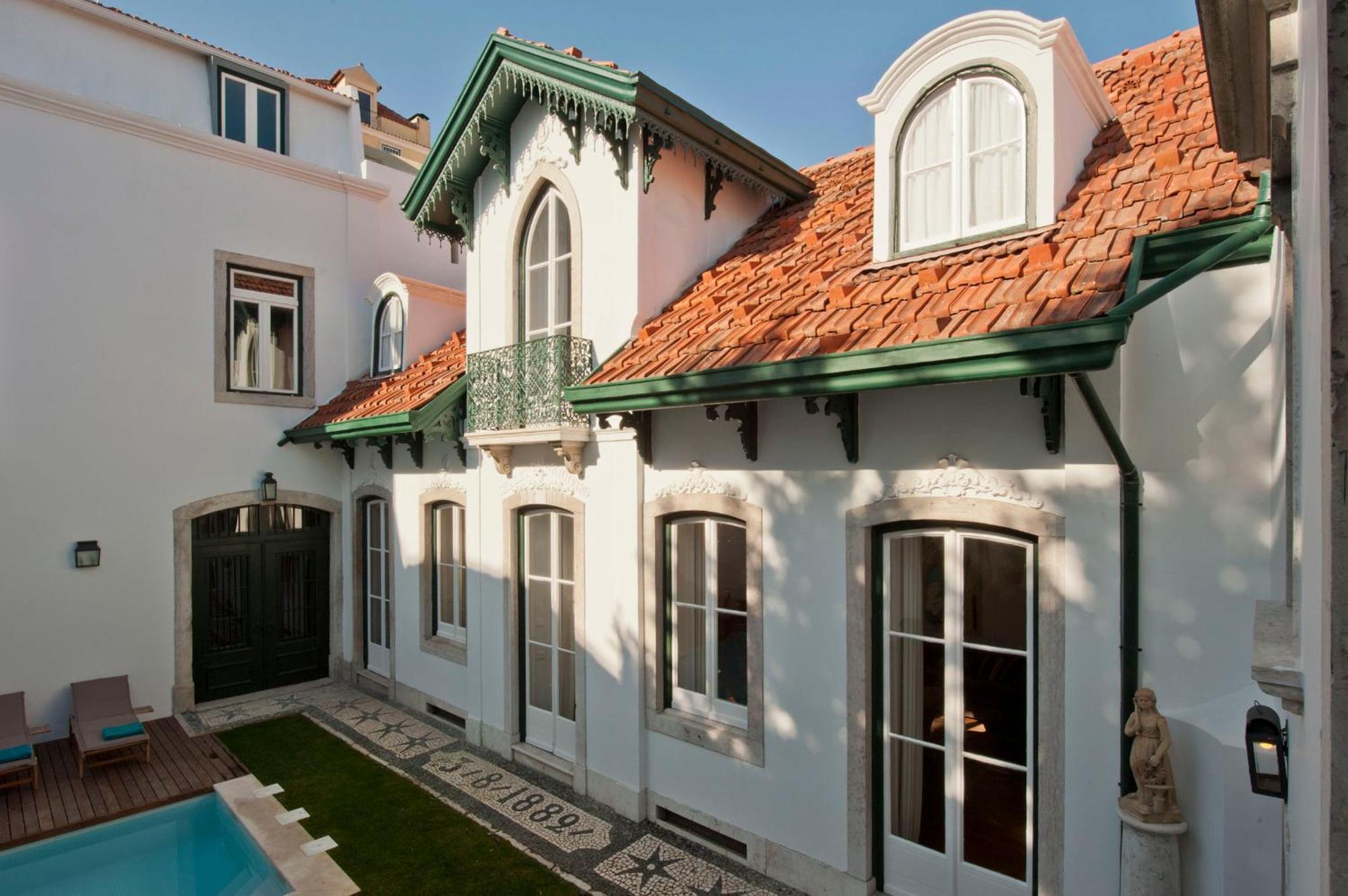 Casa Balthazar Hotel Lisbon Exterior photo