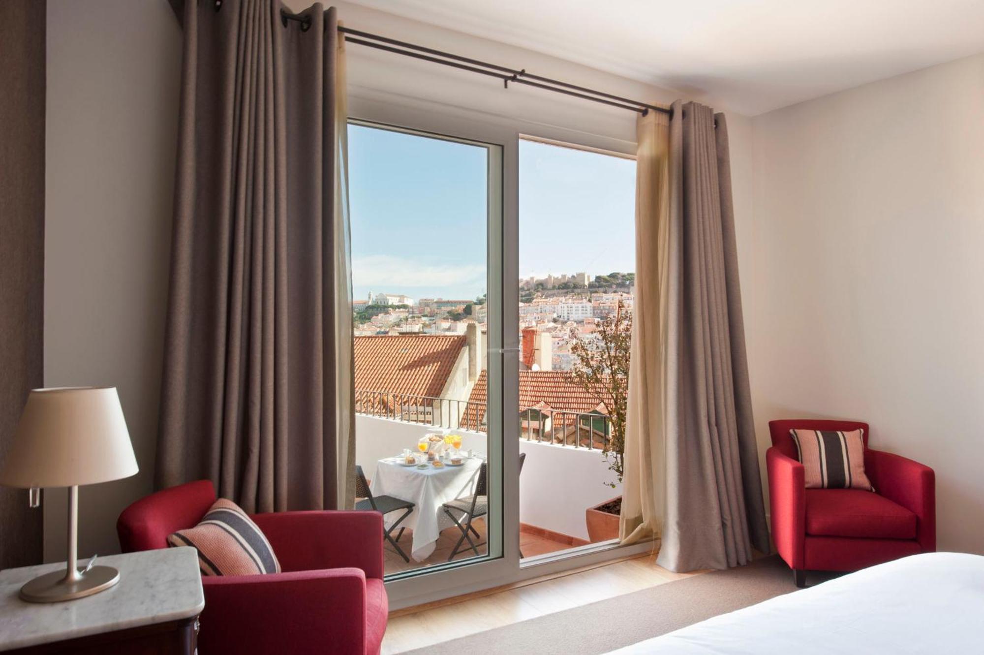 Casa Balthazar Hotel Lisbon Exterior photo