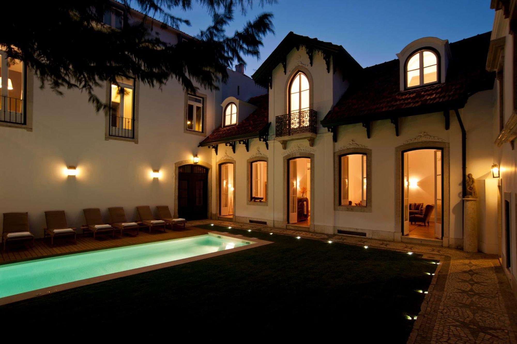 Casa Balthazar Hotel Lisbon Exterior photo