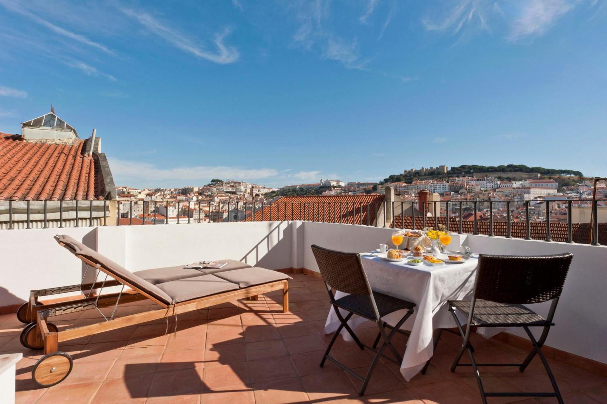 Casa Balthazar Hotel Lisbon Exterior photo