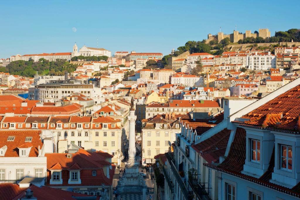 Casa Balthazar Hotel Lisbon Exterior photo