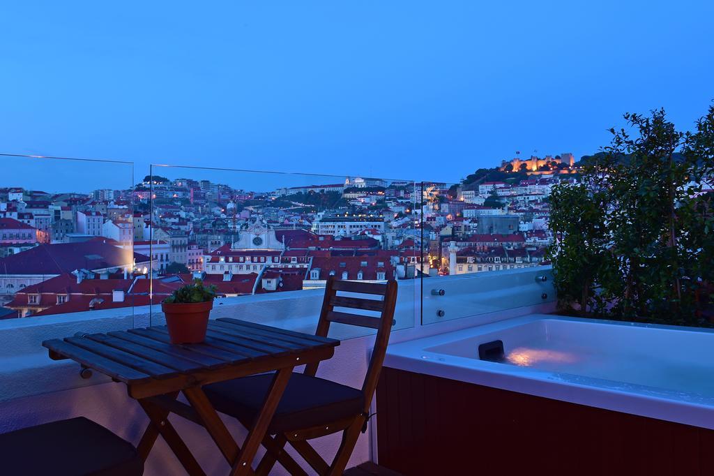 Casa Balthazar Hotel Lisbon Exterior photo