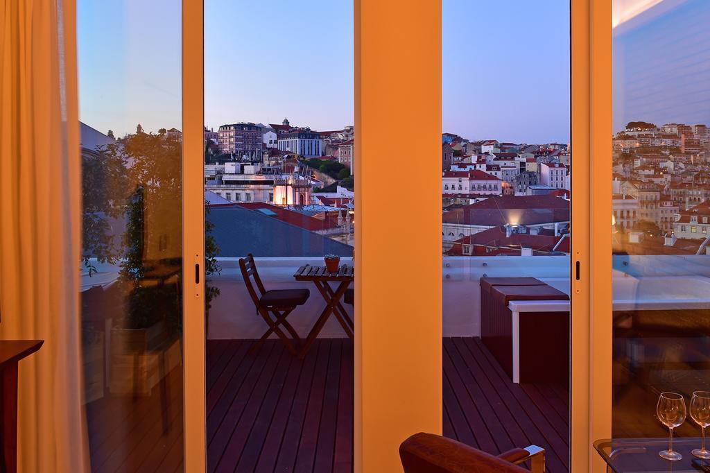 Casa Balthazar Hotel Lisbon Exterior photo
