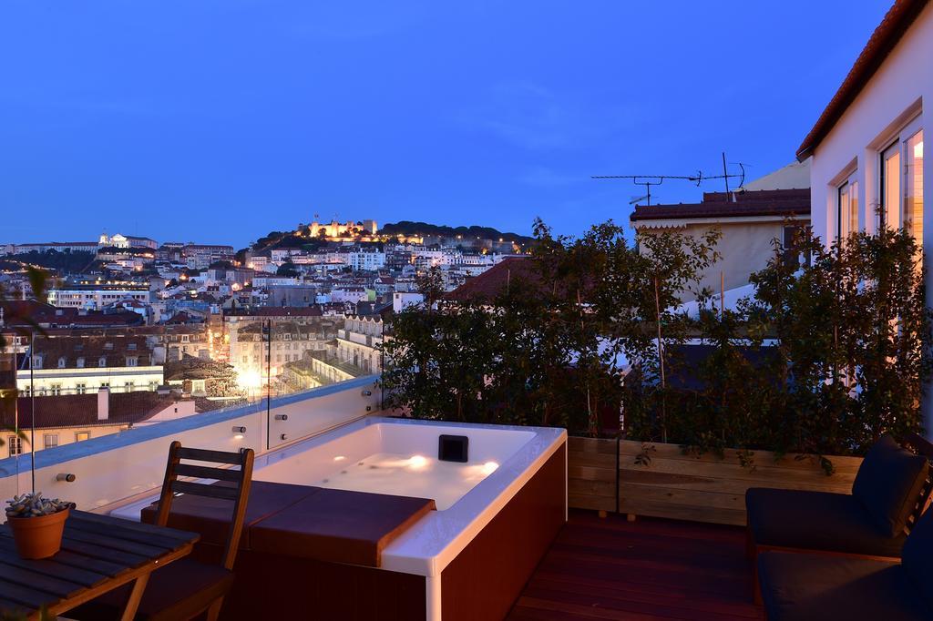 Casa Balthazar Hotel Lisbon Exterior photo